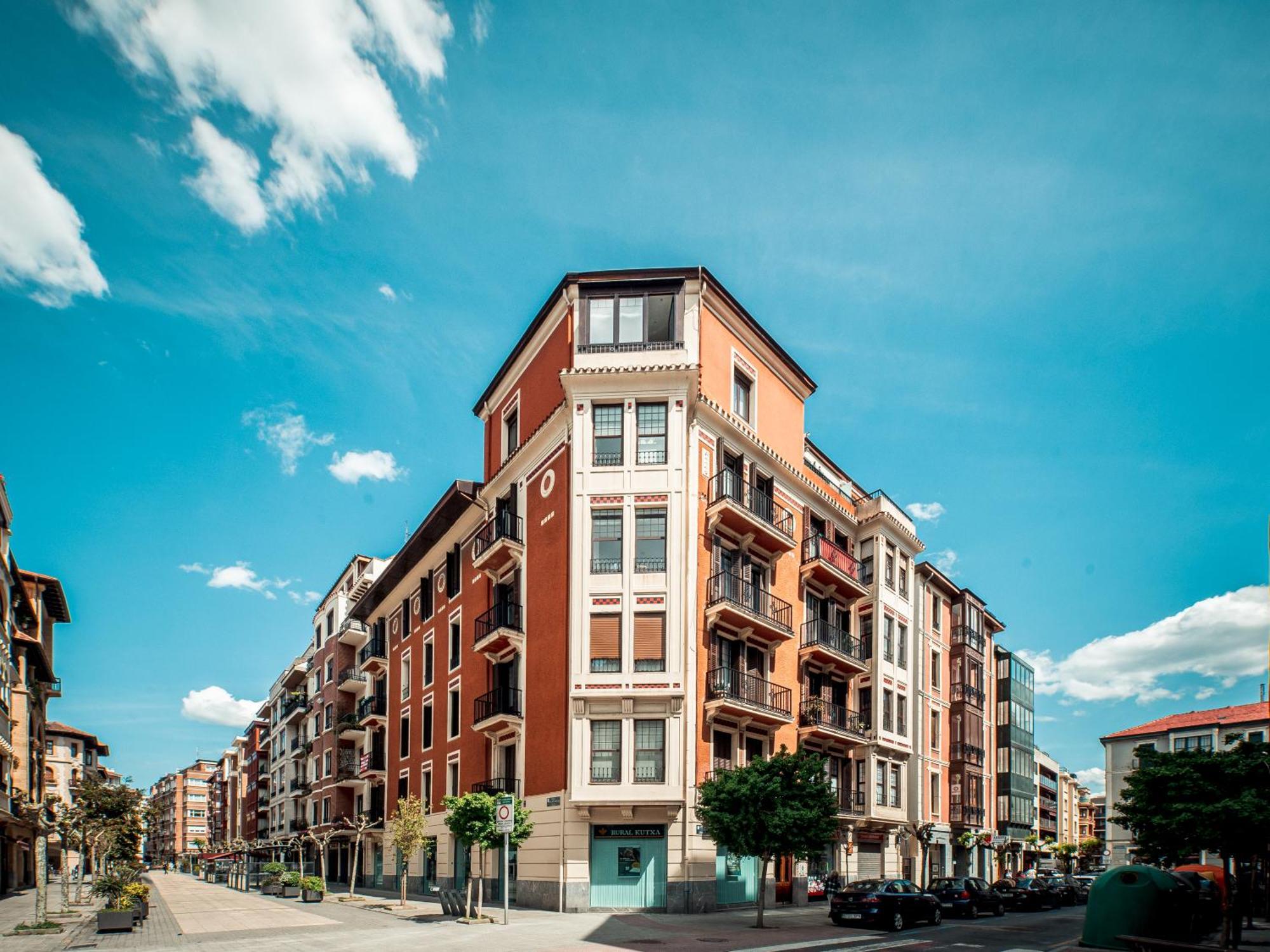 Getxo Rooms Exteriör bild