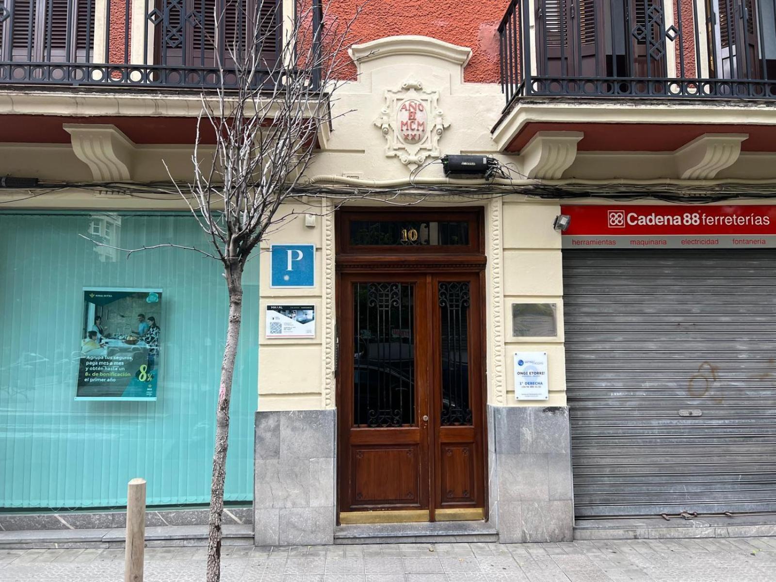 Getxo Rooms Exteriör bild